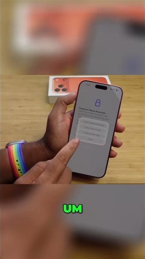 iPhone Passcode Easy Setup & Security Tips
