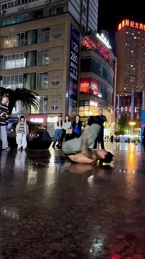Insane Breakdance Moves