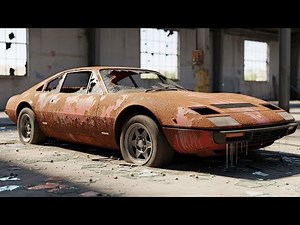 ASMR Car Restoration | Restoring a 1979 Ferrari 308 GTS — The Final Reveal SHOCKED Everyone!