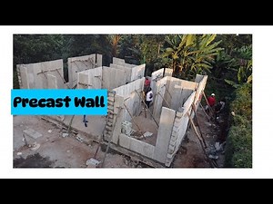 How to install a Precast wall