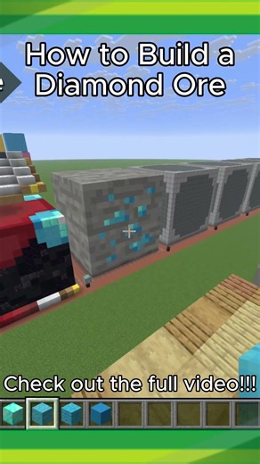 How to Build a Diamond Ore Mega Block!!! | Episode 2