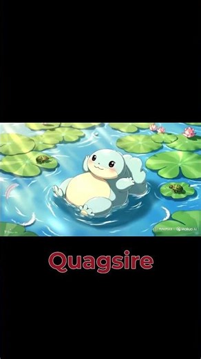 Quagsire Pokémon Evolution #pokemon #pokémon