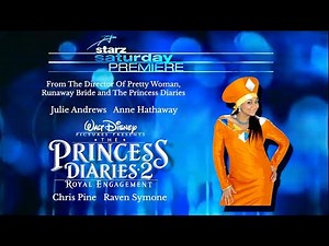 Opening To The Princess Diaries 2: Royal Engagement (2004) On Starz Saturday Premiere
