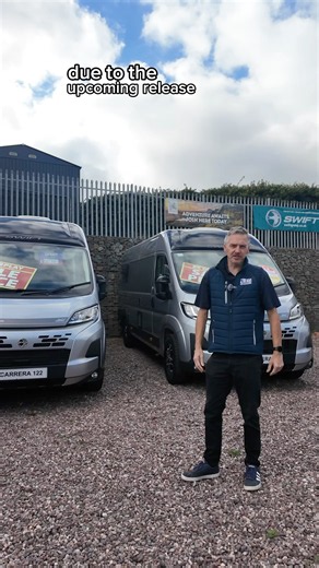 2026 Campervans - save up to £15,000!