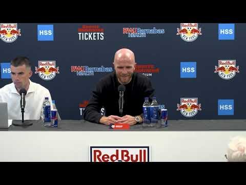 Michael Bradley Press Conference | Red Bull New York Media Day 2026