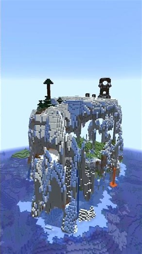 Weirdest Seed in Minecraft History #minecraft