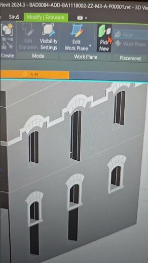 Most Revit Users Don’t Know This Modeling Trick | Model-In-Place Geometry
