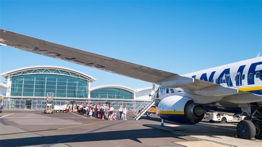 Small UK airport with Ryanair & TUI flights reveals terminal expansion plans