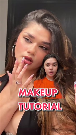 Here is how i do my eye villain makeup look 🤍 #fyp