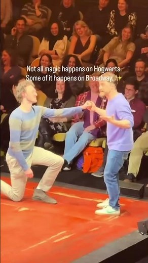 MAGIC happens on Broadway with Daniel Radcliffe in Brilliant