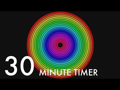 30 Minute Radial Timer
