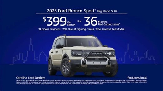 Ford TV Spot, 'The Time Is Now: SUVs' [T2]