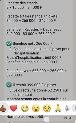 Correction du problème CFEE 2025.