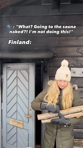 What’s your take on sauna dresscode?🤭