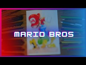 drawing The Super Mario - Bros | drawholic