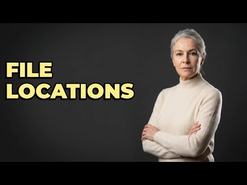 Where Should Descriptive Information Be Recorded in Object Files?