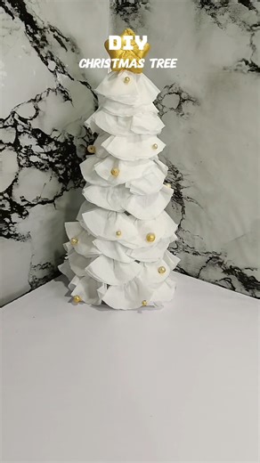 DIY Christmas Tree 🎄 l Easy Christmas Room Decoration