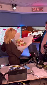 On t’aime fort Christina ❤️ | Bruno Sur Fun Radio