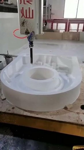 polystyrene styrofoam milling CNC machine CNC Machining centre