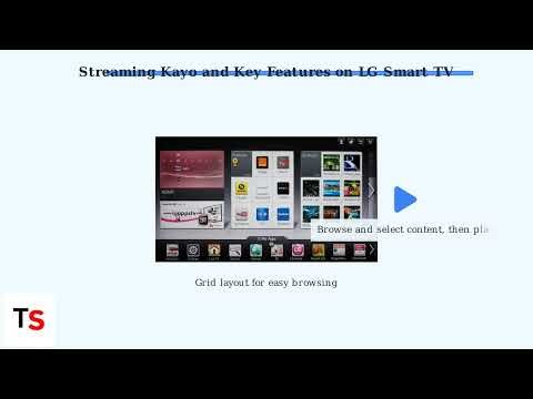 How to Watch Kayo on LG Smart TV – Install, Sign In & Streaming Tutorial