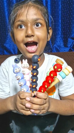 MY New SPIDER-MAN and LABUBU pen #meherthecutepie #kidsplaying #meher #labubu #labubupen #spiderman