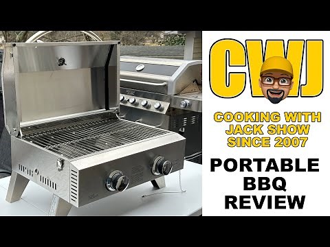 HONEST PORTABLE BBQ REVIEW