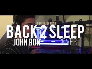 John Roa - BACK TO SLEEP COVER