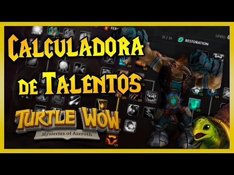 💥 Calculadora de TALENTOS de Turtle WoW 💥
