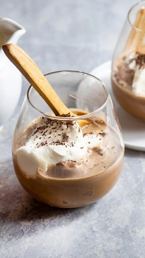 Affogato is a traditional Italian dessert consisting of chocolate or vanilla gelato, hot espresso, and fresh whipped cream. It’s one of those dreamy desserts that’s perfect for any season, but we especially love it in the Spring 😋 Tap the link in our bio for our Affogato #recipe! #giadadelaurentiis #giadzy #italy #italianfood #italiandessert #dessertrecipe #dessert #affogato #springrecipe | Giadzy