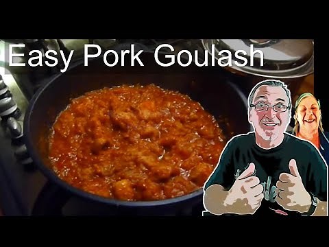 Easy Pork Goulash