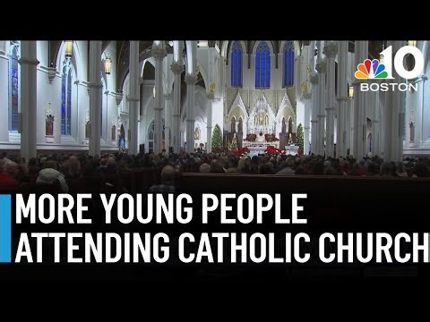 Young people making return to Catholic Church