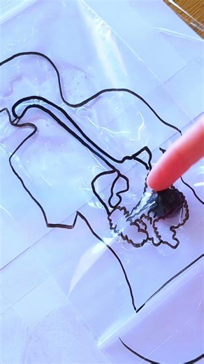 How the Digestive System Works 🫐🧠 DIY Model for Kids #kidslearning #diy