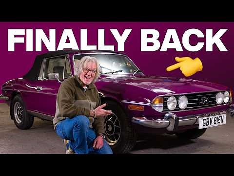 James May is reunited with his final Grand Tour car