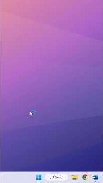 Fix Windows 11 Taskbar Not Working #shorts