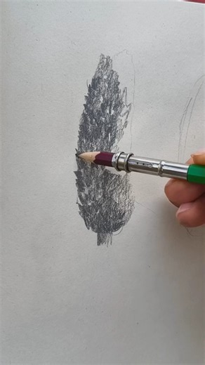 Stop Drawing Tree Leaves Like This! 🌿 | Easy Drawing Tip#drawingtutorial#drawingtree