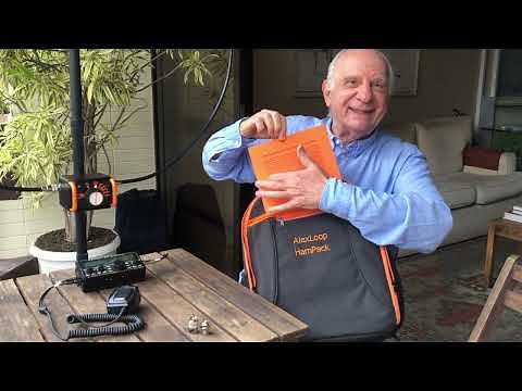 AlexLoop HamPack at DX Engineering exclusive U.S. AlexLoop products reseller.