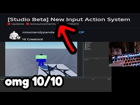 ROBLOX'S NEW INPUT ACTION SYSTEM IS INSANE