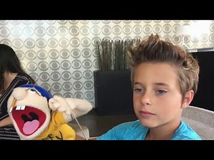 Gavin Magnus First Video ever on youtube!