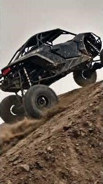 Defying GRAVITY! Buggy vs. VERTICAL Dirt Cliff 🚀 #Shorts #offroad #4x4 #mudding #carrescue