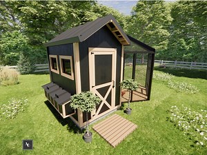 DIY Chicken Coop Plans Chicken Run Plans Chicken Enclosure Plans Duck Coop Plans Walk-in Chicken Coop Plans (PDF Download) - Etsy