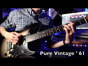 Fender Pure Vintage 61 VS Fender V - MOD 2 Pickups