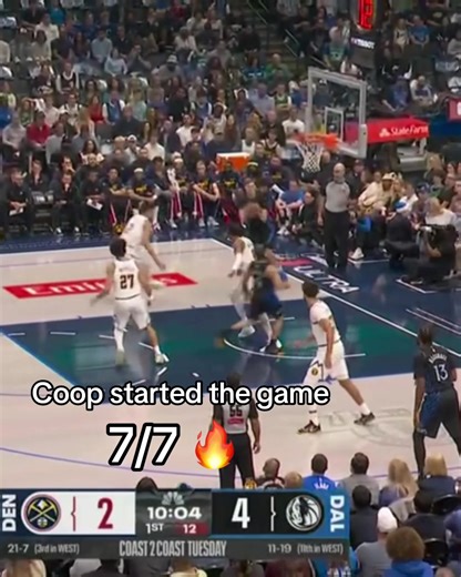 Cooper Flagg Impresses in Dallas NBA Game