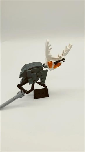 I built the Hollow Knight from Hollowknight in lego #lego #hollowknight #customlego