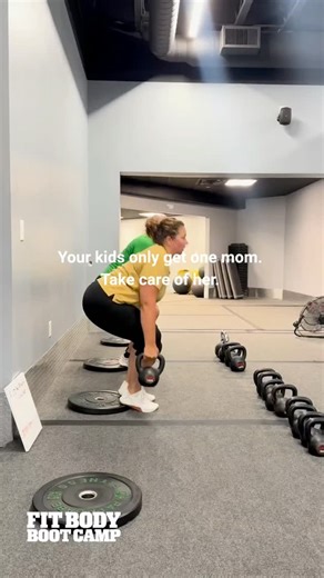 Being there for them starts with being there for 𝐲𝐨𝐮. #TheBootCamp | Grand Forks Fit Body Boot Camp