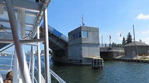14K views · 251 reactions | Passing under the State Street Bridge in Cheboygan during a Nautical North Family Adventures. | MightyMac.org - The Mackinac Bridge & Straits of Mackinac | Facebook