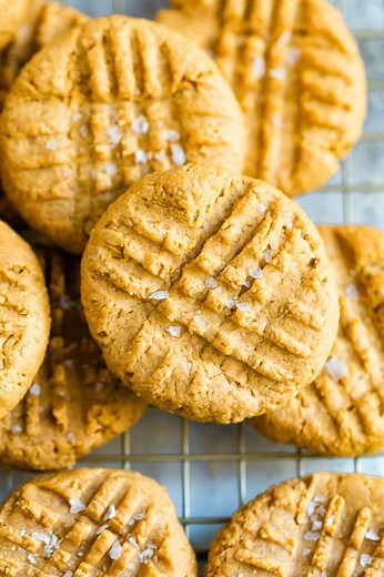 Healthy Peanut Butter Cookies