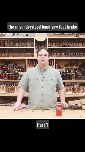 Understanding Bandsaw Foot Brakes for Safety