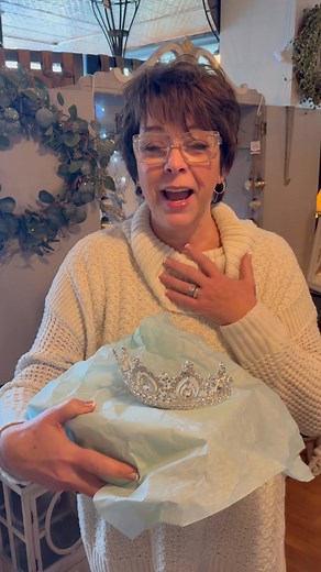 The excitement is building! This year's 👑 is more dazzling than ever, and it's no surprise Dawn is eager to claim it!! Jackie caught her red handed again!! But !Seriously ! Who wouldn't want to feel like royalty? ?The countdown begins, ladies! Queen for a Day takes place on Saturday, November 22nd, in picturesque downtown Plymouth, WI, where you'll discover one-of-a-kind shopping and dining experiences!🛍️👑🥗🍷 . . . #downtownPlymouthWI #cheesecapitaloftheworld #plymouthwi #ladiesweekend #holi