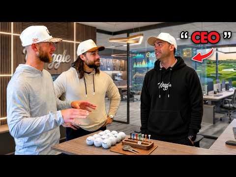 Calling out the CEO of a Multi-million dollar Golf company