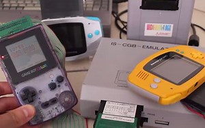 gba/gbc开发工具介绍和演示